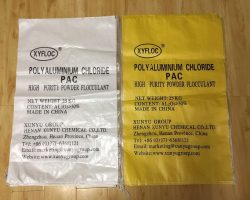 Poly-aluminium-chloride-bags