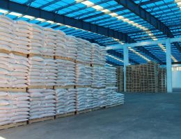 Polyaluminium Chloride warehouse